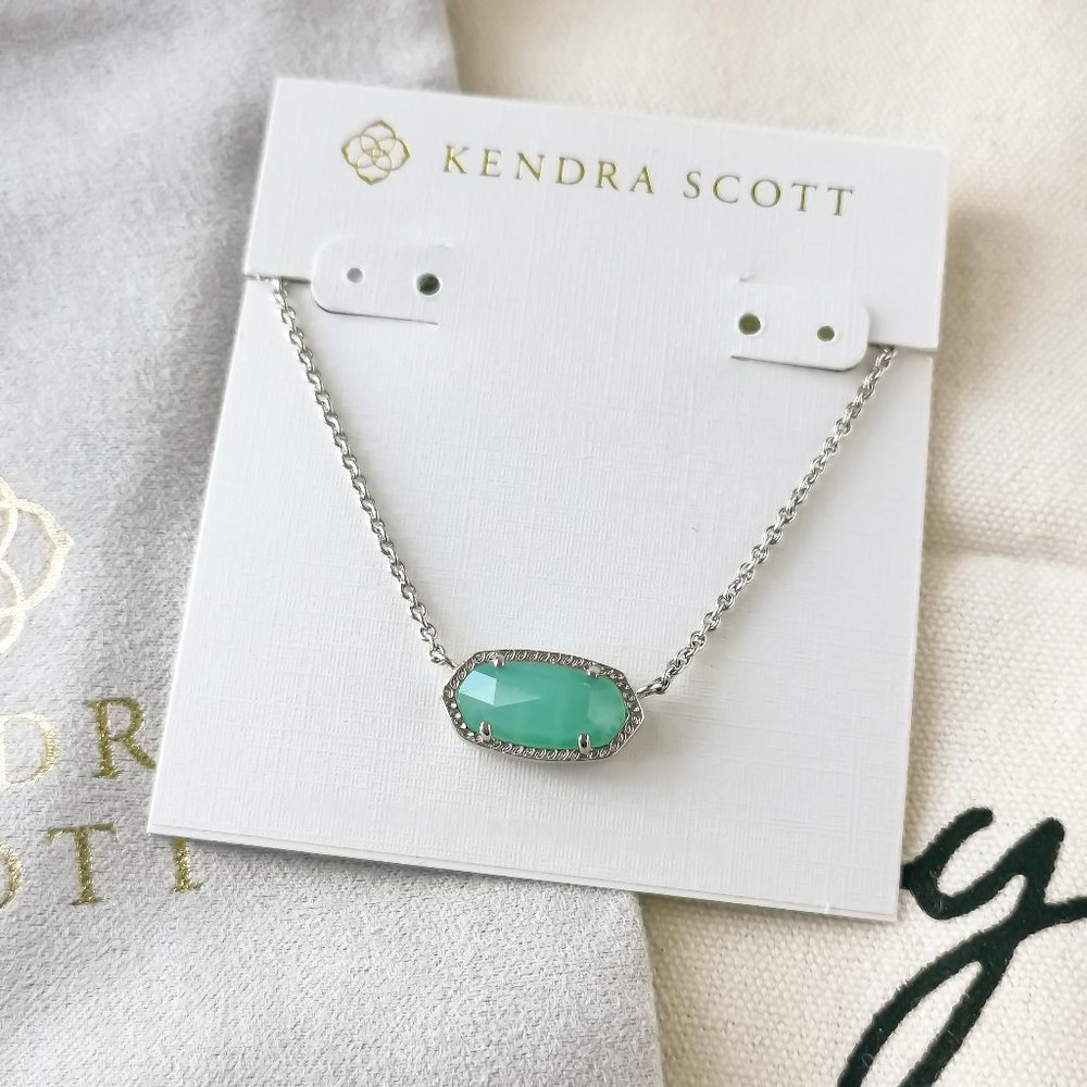 Kendra Scott Elisa Silver Necklace